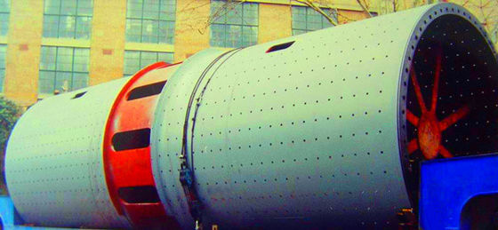 φ 4,6 x 14.0m Rohstoff-Ball-Mühlzement-Rohstoff-Mühle