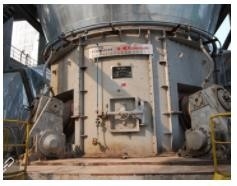 Bergwerksmaschine-Castings und Schmieden der Tabelle der vertikalen Mühlzusätze