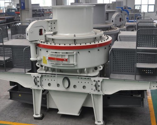 Bergbausteinbrecher-Maschine 30-60 vertikale Prallmühle t/h