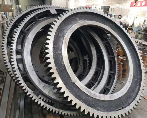 10Module zu 70Module große Ring Gear For Rotary Kiln- und Ball-Mühle