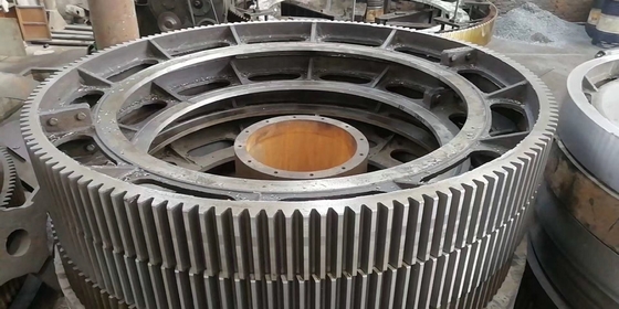 Mühlritzel großer Ring Gear For Mining Machine der Härte-220~240HB