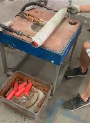 Maschinen-Mittelfrequenzinduktionsofen der Metallurgie-GPH-100