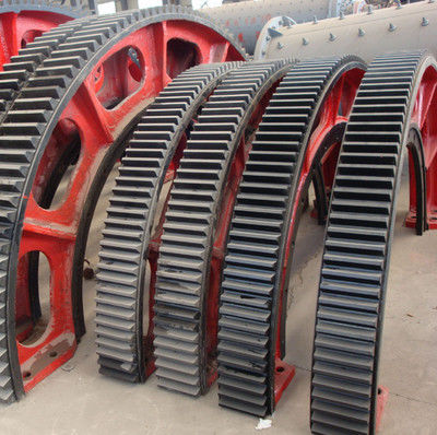 Form-Stahl der Legierungs-GS42CrMo4 fertigen Mühlritzel für Ball-Mühle besonders an