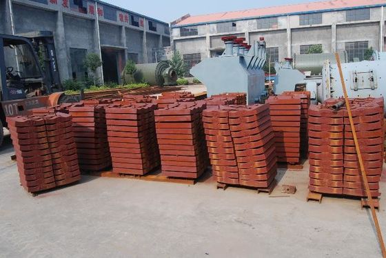 Hohes Mangan Stahl- Ball-Mühl-Shell Liners And Magnetic Lining-Brett
