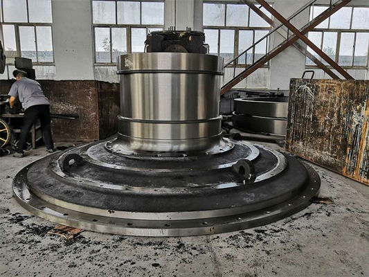 Stahlguss-Kugelmühlen-Endabdeckungs-Guss- und Schmiedeteile ZG270—500