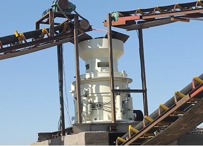 Hydraulischer Mehrzylinder-Kegelbrecher der Steinbrechermaschine