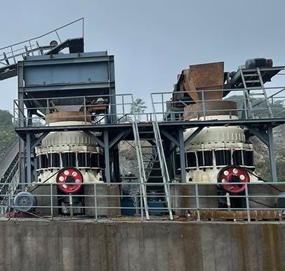 Energiesparende Kegelbrecher-Steinbrecher-Maschine für Bergbaumaschinen