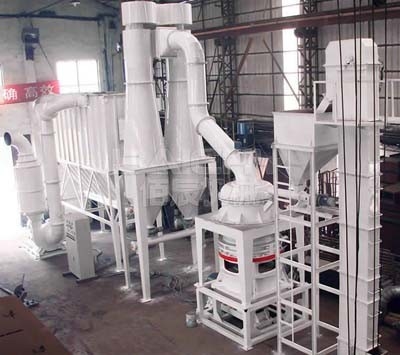 Kalkstein-Mikropulver-Mühlmaschine 75kw Leistung
