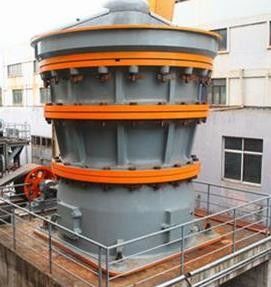 Gyratory Stone Crusher-Maschine mit hoher Kapazität zum Zerkleinern von Granit