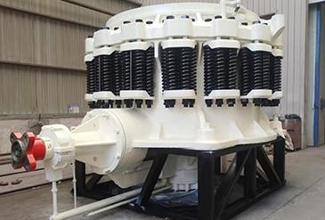 Bergbau-Steinbrecher-Maschinen-Frühlings-Kegelbrecher mit 90-1200T/H Ausgang