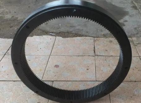 Sporn-großer Durchmesser Ring Gear Mill Girth Gear mit Härte 220~240