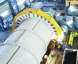 Autogenes Senkungs-Ball-Mühlerz, das 700 - 1500 Kilowatt für Bergbau reibt