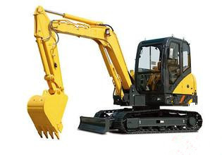 Hochleistungsbau-Kettenbagger Max Digging Height 5889mm