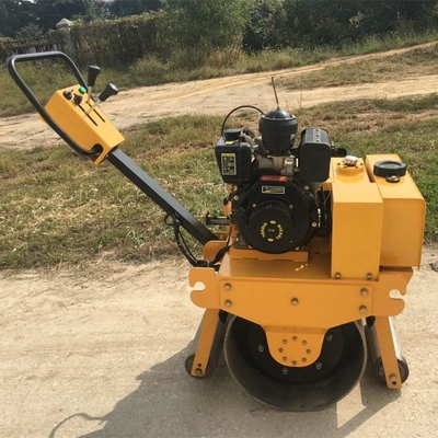 Hochleistungsbaumaschinen-Bodenverdichter-kleine funktionierende Masse 770kg