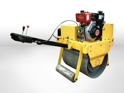 Hochleistungsbau des Radstand-470mm Mini Hand Road Roller For