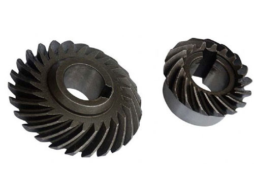 Schraubenartiger Gang GS42CrMo4 legiert Stahl-Ball-Mühle Ring Gear And Spur Gear