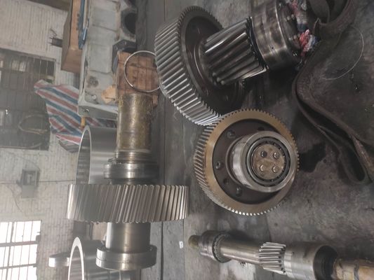 Hohe Genauigkeits-kundengebundenes Druck-Winkel-Zahnstangentrieb für Industriemaschinen