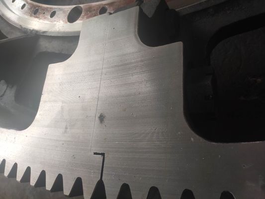 Kundengebundene Druck-Winkel-schraubenartige Zahnstange und Zahntrieb für Ball-Mühle