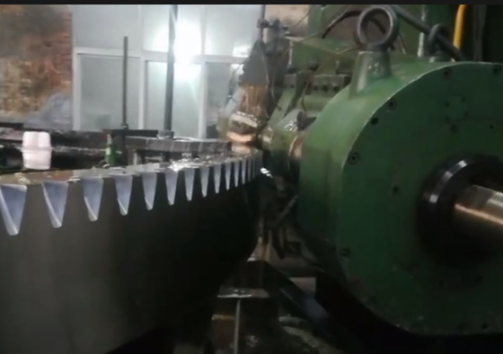 Schmiede Stahl Umfang Getriebe Kugelmühle 120 Mt Max 100-16000mm für die Industrie