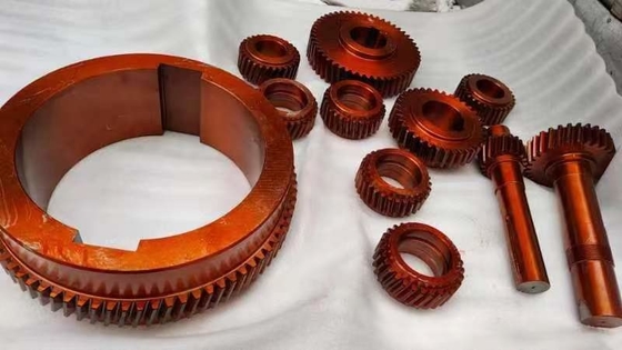 angepasste Getriebe Reduktor Getriebe Pinion Getriebe Hochpräzision CNC-Bearbeitungsteile
