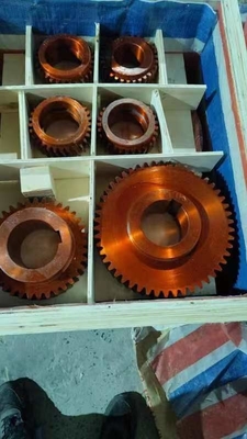 Anpassung aus Stahl, Gusseisen, Messing, Pinion, Kleines Spurgetriebe, Getriebe-Reduktor-Getriebe