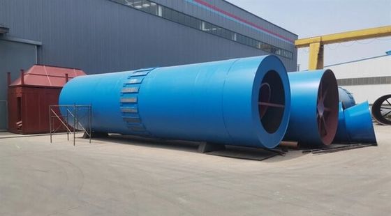 Industrielle Metallurgie Laterit Nickel Eisen Drehöfen Hochtemperaturanpassung