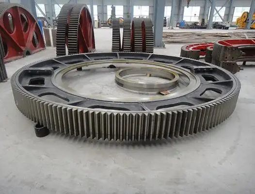 Verschleißbeständig, geräuscharmer Drehkocher Großradring Großindustrielles Zubehör