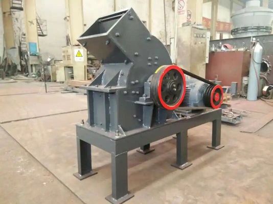 Betonmetallurgie Baumaterialien Hammercrusher Brechgeräte