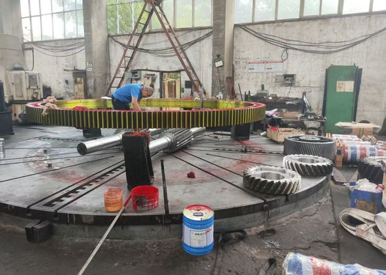 Drehrohrofen- und Kugelmühlengetriebe Hohe Tragfähigkeit Stabiler Betrieb