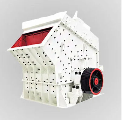 Spezielle Schlagmaschine für die grobe und mittlere Zerkleinerung von Festgestein