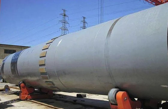 Chemische Rotationsöfen Selbstrücklauf-Alkali-Dampfkalzinierungsöfen