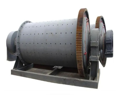 Kugelmühlen zum Trocknen oder Nassmahlen für die Mineralverarbeitung von Baustoffen