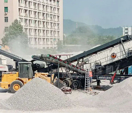 Spezialisierte Zerkleinern und Screening-Ausrüstung für Metall- und Betonbaumaterialien