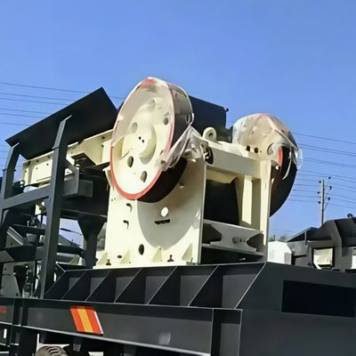 Verschleißfeste Manganstahl-Backenplatte Backenbrecher Bergbau Zerkleinerungsanlage