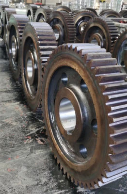 42-CrMo-Alloy-Stahl-Härter-Gang-Pinion-Kugelmühle
