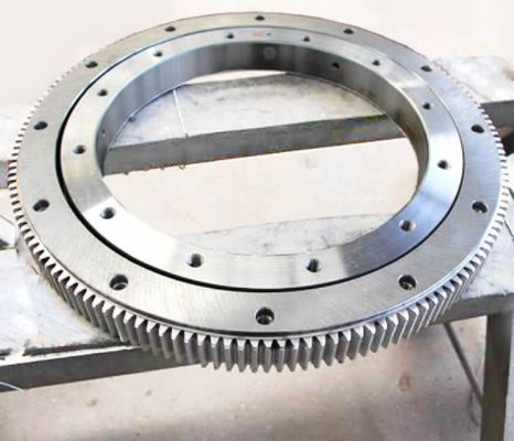 Heat Treatment Process Cast Steel Ball Mill Large Gear Customized For Mining
