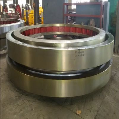 Drehkohlenteuer zur Steigerung der Zylindersteifigkeit