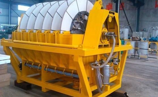 GPY-Serie Scheibenfilter mit kompakter Struktur und neuen sternförmigen Kunststoff-Sektorenplatten