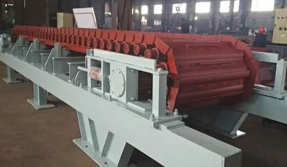 Schwerlastförderer mit hoher Zugkraft für Zement- und Düngemittelindustrie