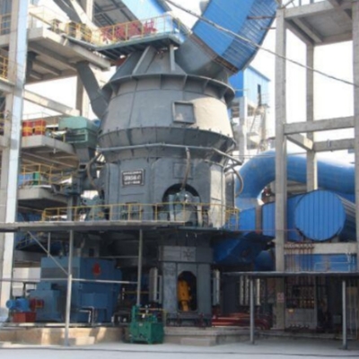Rohmaterial-Vertikalmühle mit starker Trocknungskapazität und geringer Metallbelastung