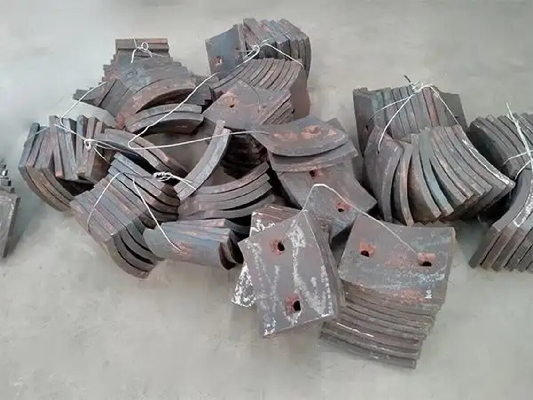 Ballmühle für den Bergbau und die Metallurgie
