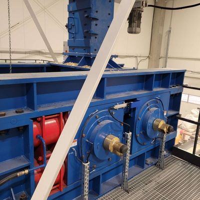 Geringer Energieverbrauch Hocheffizientes Mining Hochdruck-Walzenschleifwerk