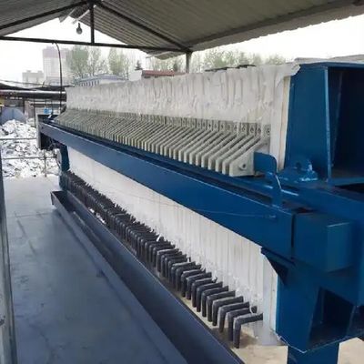 Mechanische Kompressionsfilterpresse, manueller hydraulischer Dual-Modus
