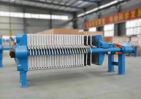 Hochtemperaturmaterial Hochfiltration Druckguss-Filterpresse