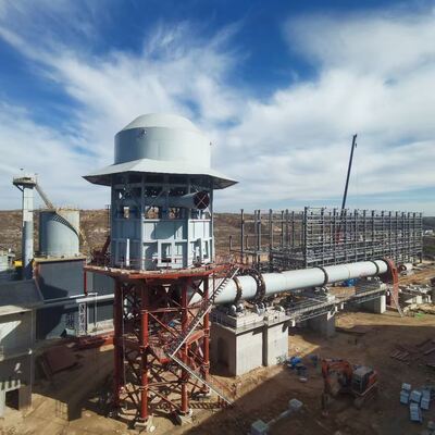 Aktiver Kalk-Zement-Drehrohrofen- und Zementdrehrohrofenfabrikpreis