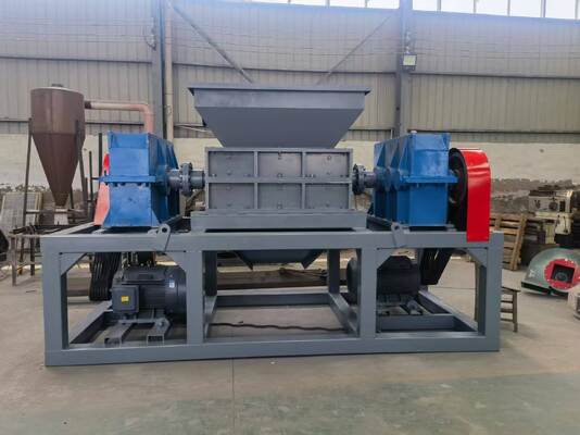 Umweltfreundlicher, energiesparender und weit verbreiteter Kunststoffschredder