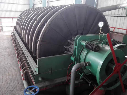 Zuverlässiger Betrieb Stufenlose Geschwindigkeitsregelung GPY-Serie Scheibenfilter