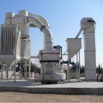 Hocheffiziente Raymondmühle mit stabiler Übertragung und effizienter Schleiffähigkeit