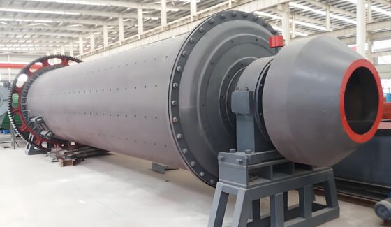 Profi-Bergbau-Ausrüstung Erzschleifmühle Kugelmühle mit hoher Verschleißfestigkeit und langer Lebensdauer