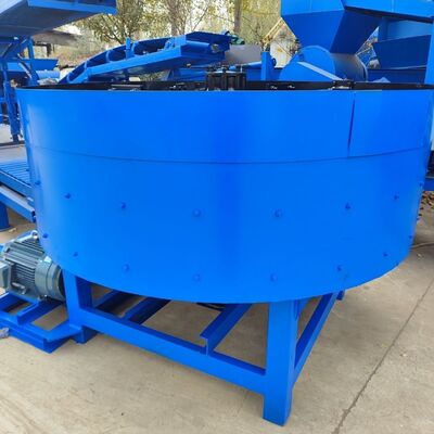 Ausrüstung für Zementanlagen Betonflächenmischer zur Herstellung von Betonmortar und für verschiedene Anwendungen im Bauwesen